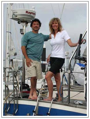 INTREPID WYOMING COUPLE ANTICIPATES DOUBLEHANDED ADVENTURE IN THE CHARLESTON BERMUDA RACE